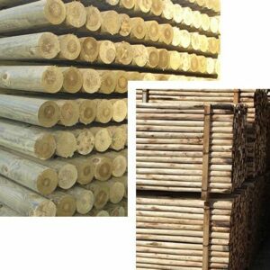 Pali in legno